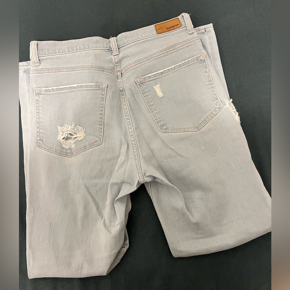 Express Ripped Jeans - Picture 2 of 4